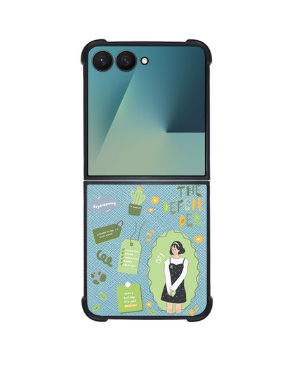 Android Flip / Fold Leather Grip - ISFJ