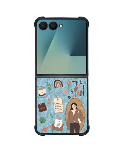 Android Flip / Fold Leather Grip - INTP