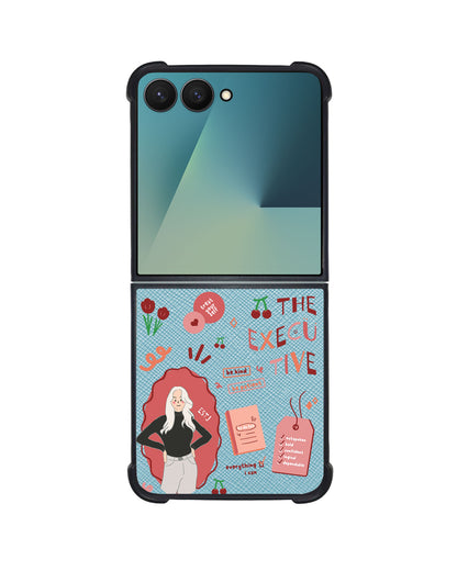 Android Flip / Fold Leather Grip - ESTJ