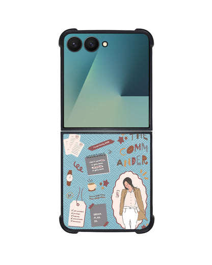 Android Flip / Fold Leather Grip - ENTJ