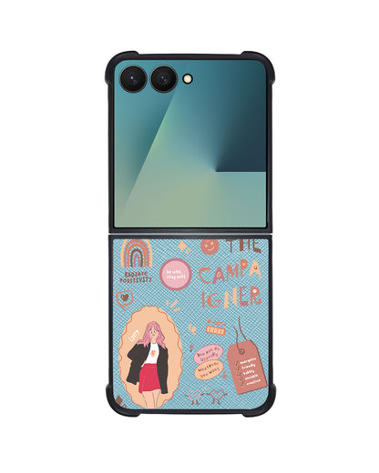 Android Flip / Fold Leather Grip - ENFP