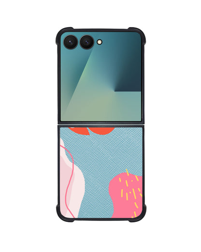 Android Flip / Fold Leather Grip - Primrose