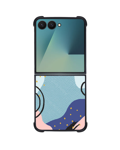 Android Flip / Fold Leather Grip - Kensington