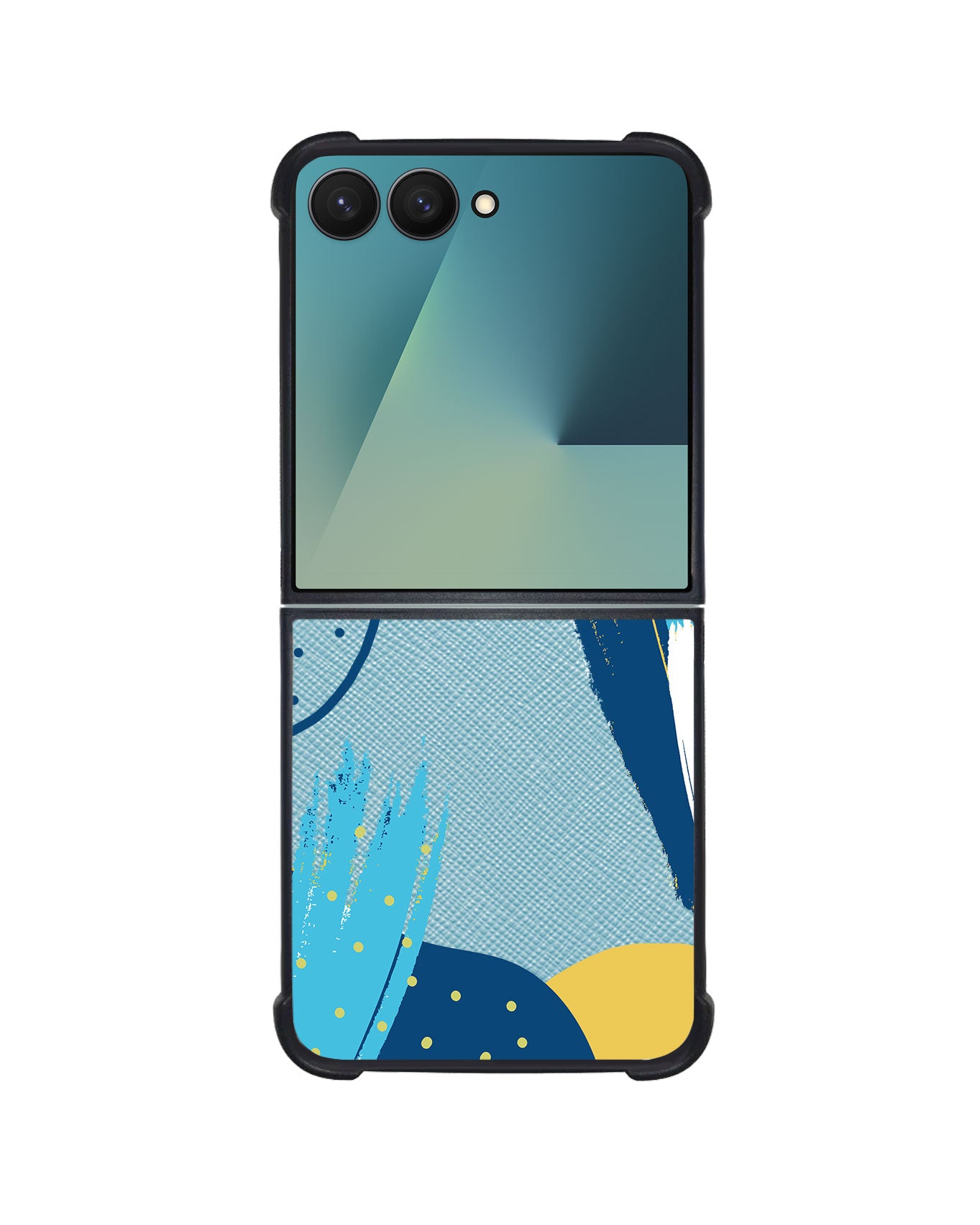 Android Flip / Fold Leather Grip - Glastonbury