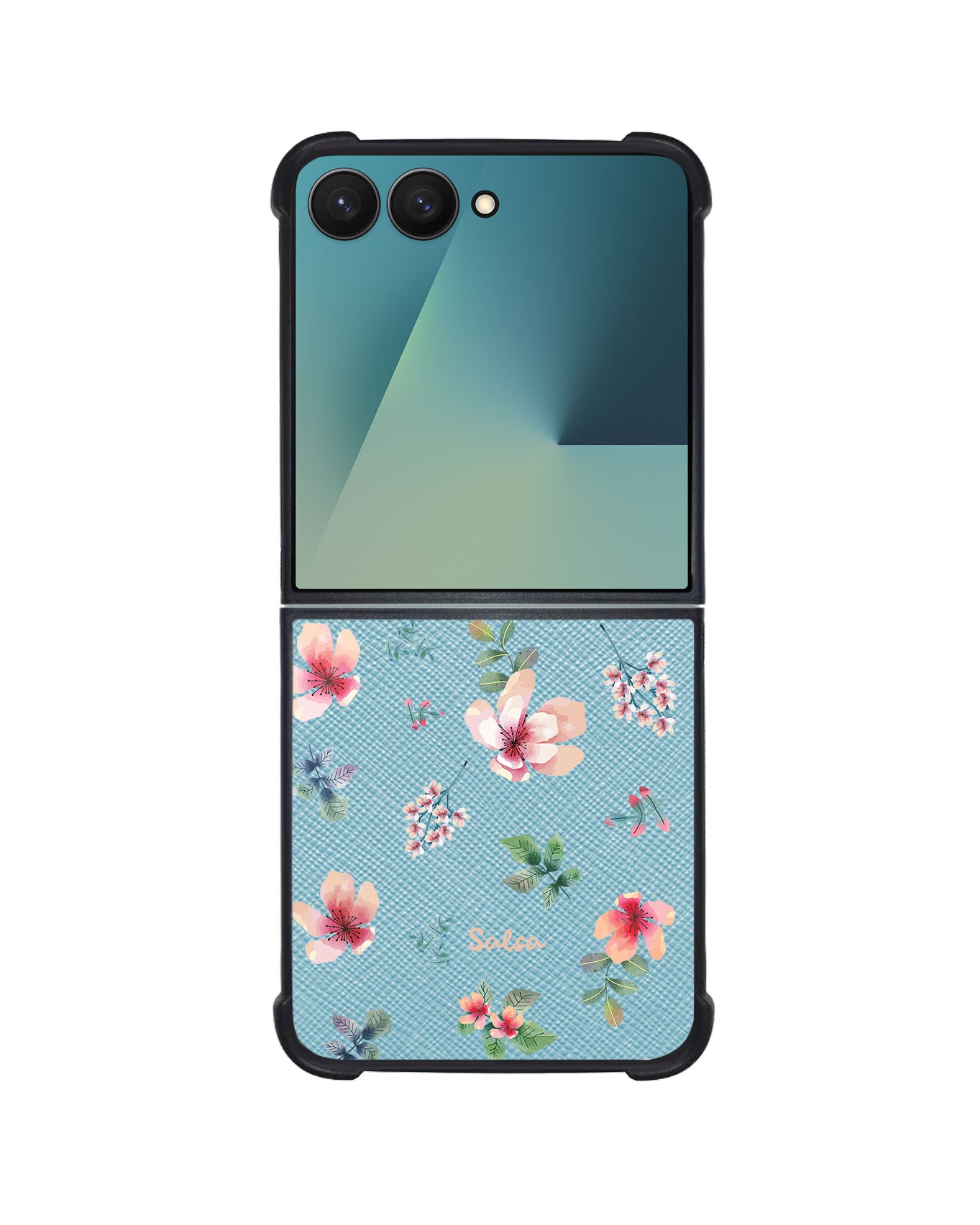 Android Flip / Fold Leather Grip - Botanical Garden 5.0