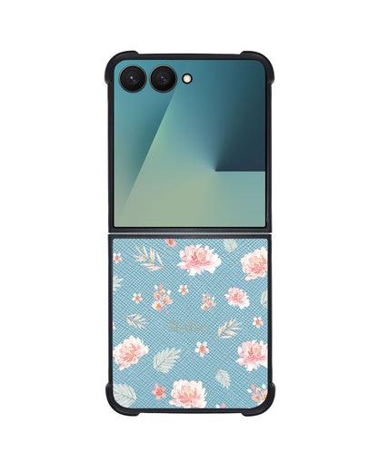 Android Flip / Fold Leather Grip - Botanical Garden 4.0