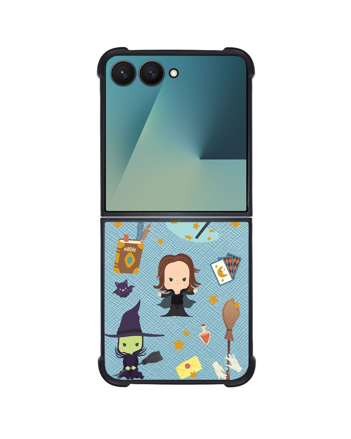 Android Flip / Fold Leather Grip - Little Hogwarts