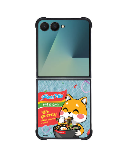 Android Flip / Fold Leather Grip - Realmie