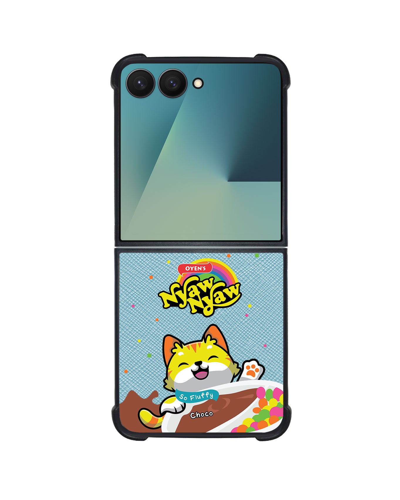 Android Flip / Fold Leather Grip - Nyaw Nyaw