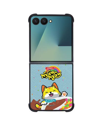 Android Flip / Fold Leather Grip - Nyaw Nyaw