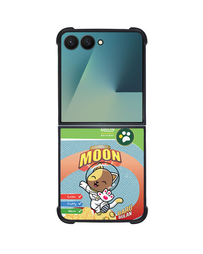 Android Flip / Fold Leather Grip - Honey Moon