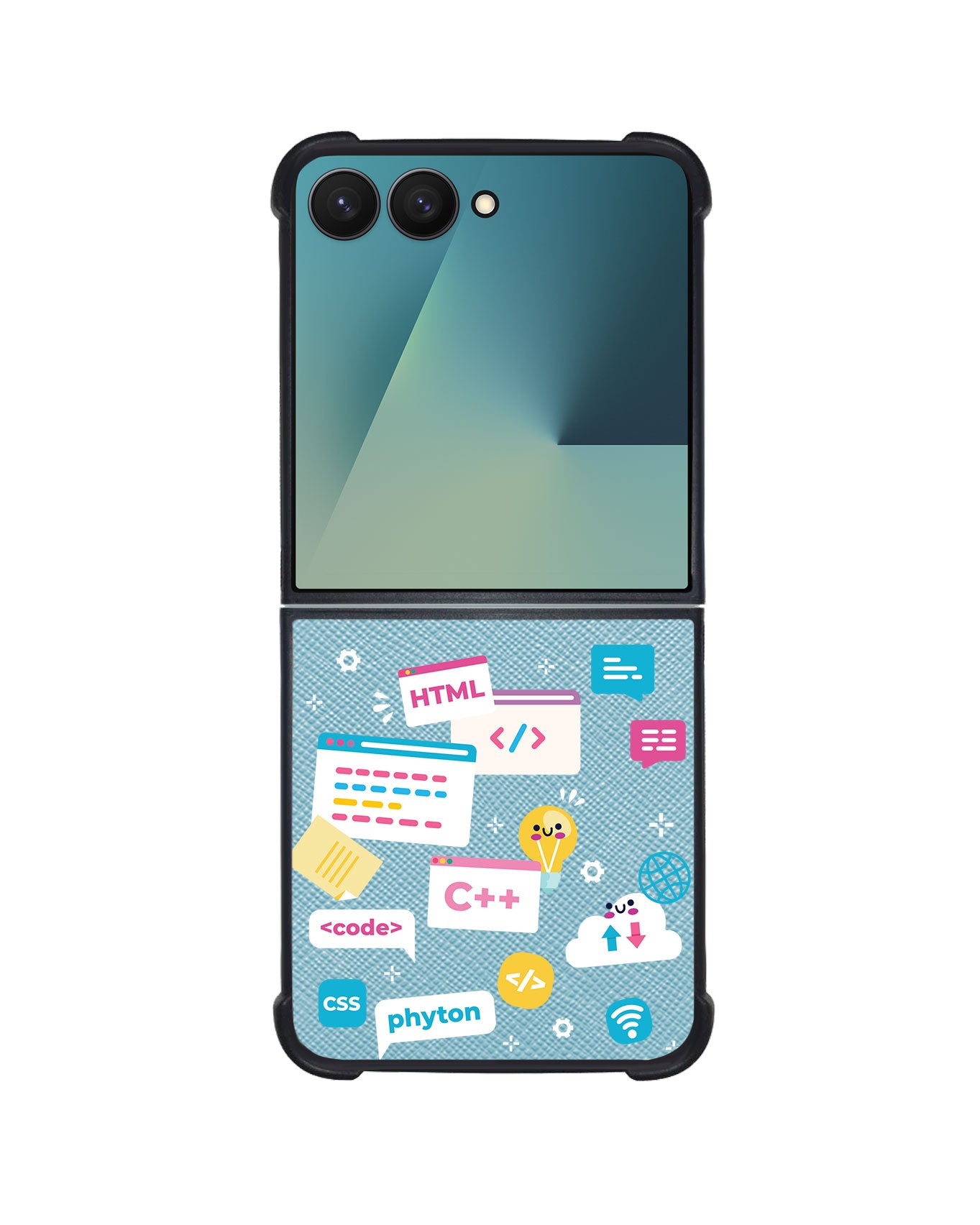 Android Flip / Fold Leather Grip - Developer