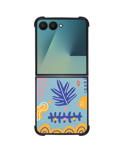 Android Flip / Fold Leather Grip - Spring Has Come