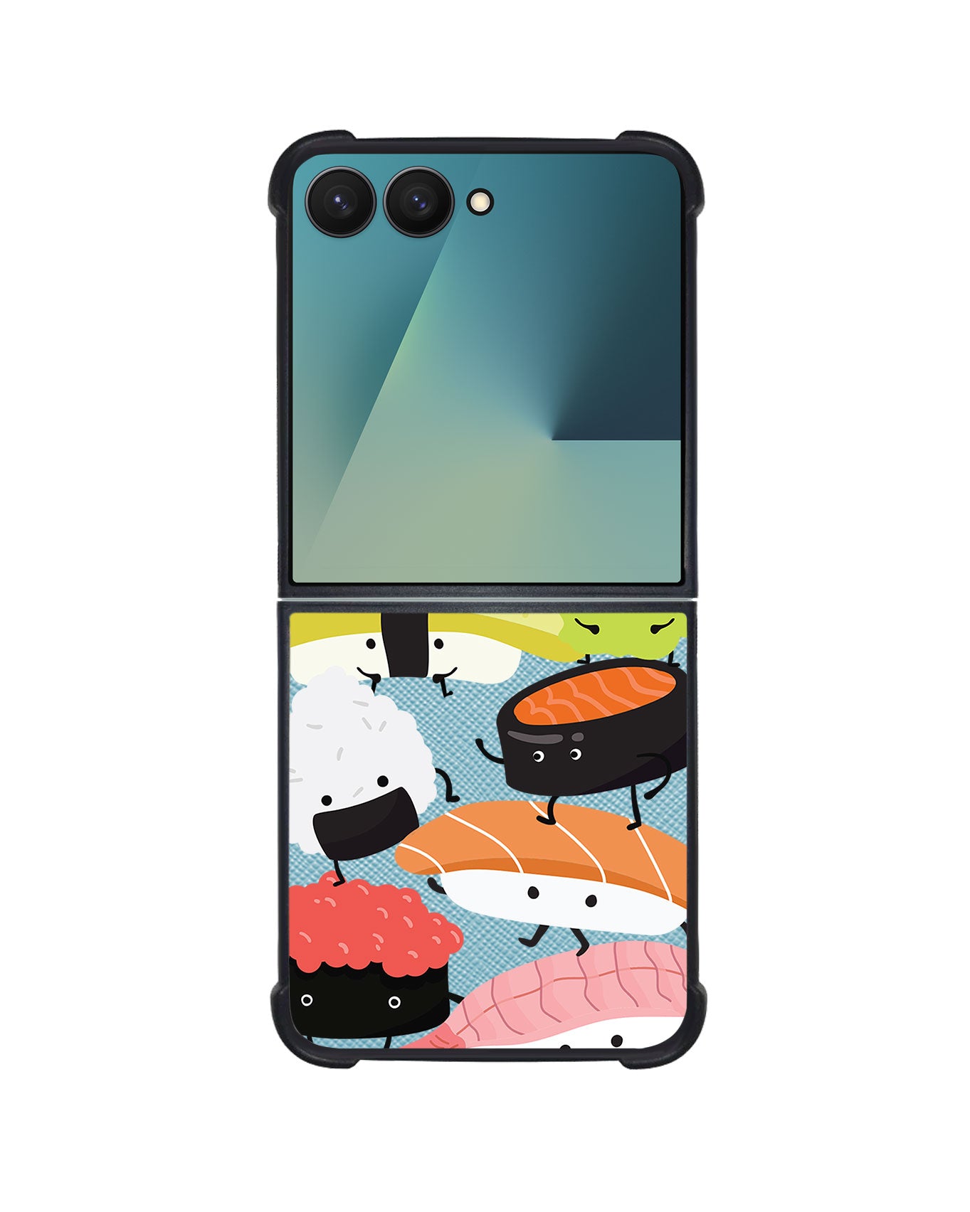 Android Flip / Fold Leather Grip - Omakase 2.0