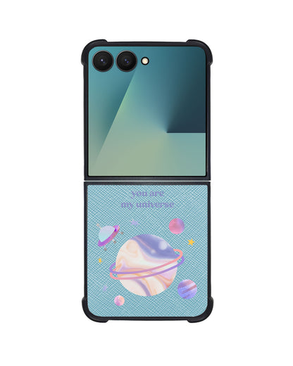 Android Flip / Fold Leather Grip - My Universe