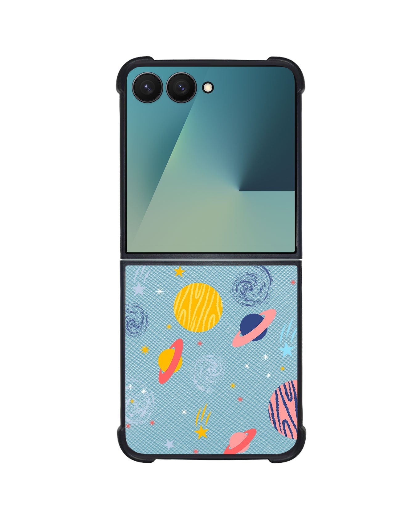 Android Flip / Fold Leather Grip - Planetarium 2.0