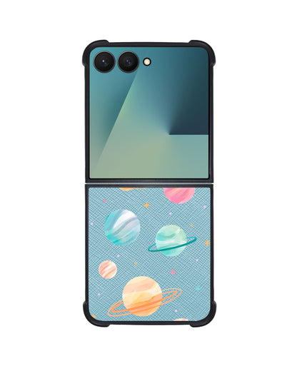 Android Flip / Fold Leather Grip - Planetarium 1.0