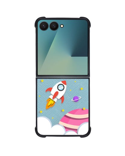 Android Flip / Fold Leather Grip - Neverland