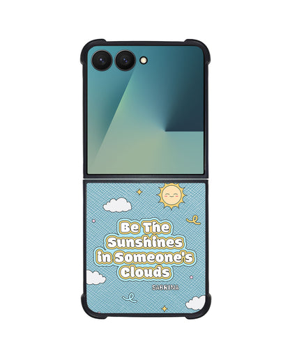 Android Flip / Fold Leather Grip - Sunshines