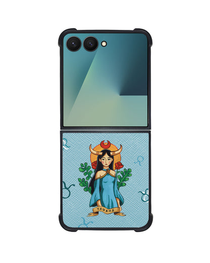 Android Flip / Fold Leather Grip - Taurus