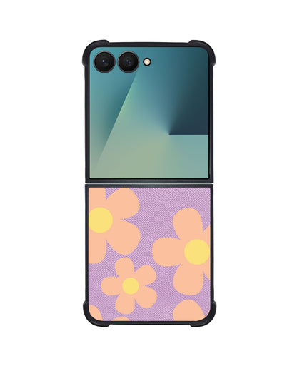 Android Flip / Fold Leather Grip - Daisy Love