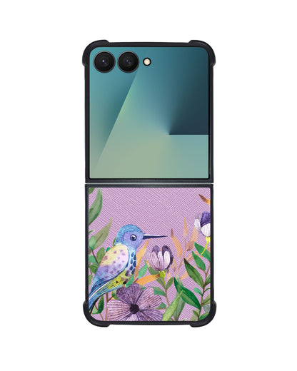 Android Flip / Fold Leather Grip - Orchid