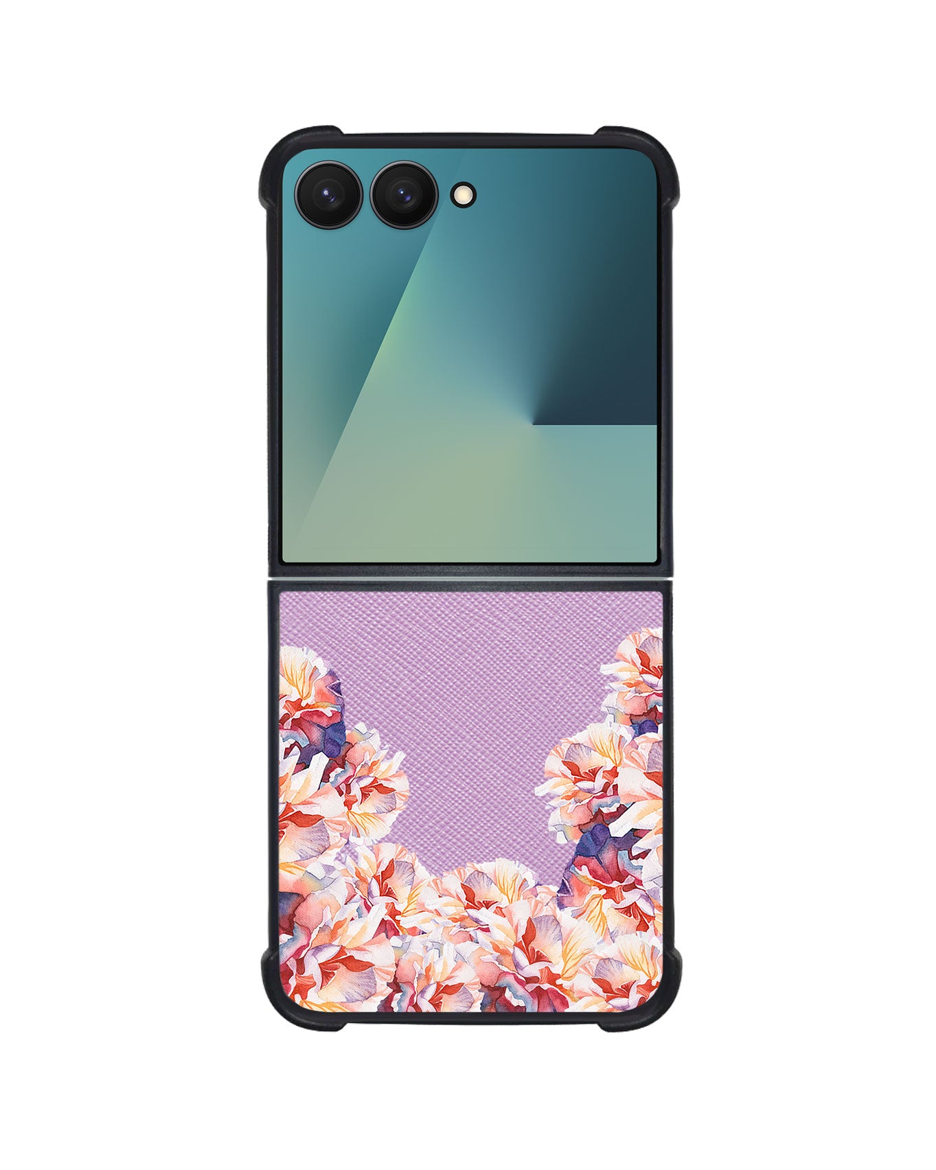 Android Flip / Fold Leather Grip - Gardenia