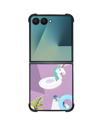 Android Flip / Fold Leather Grip - Floaties