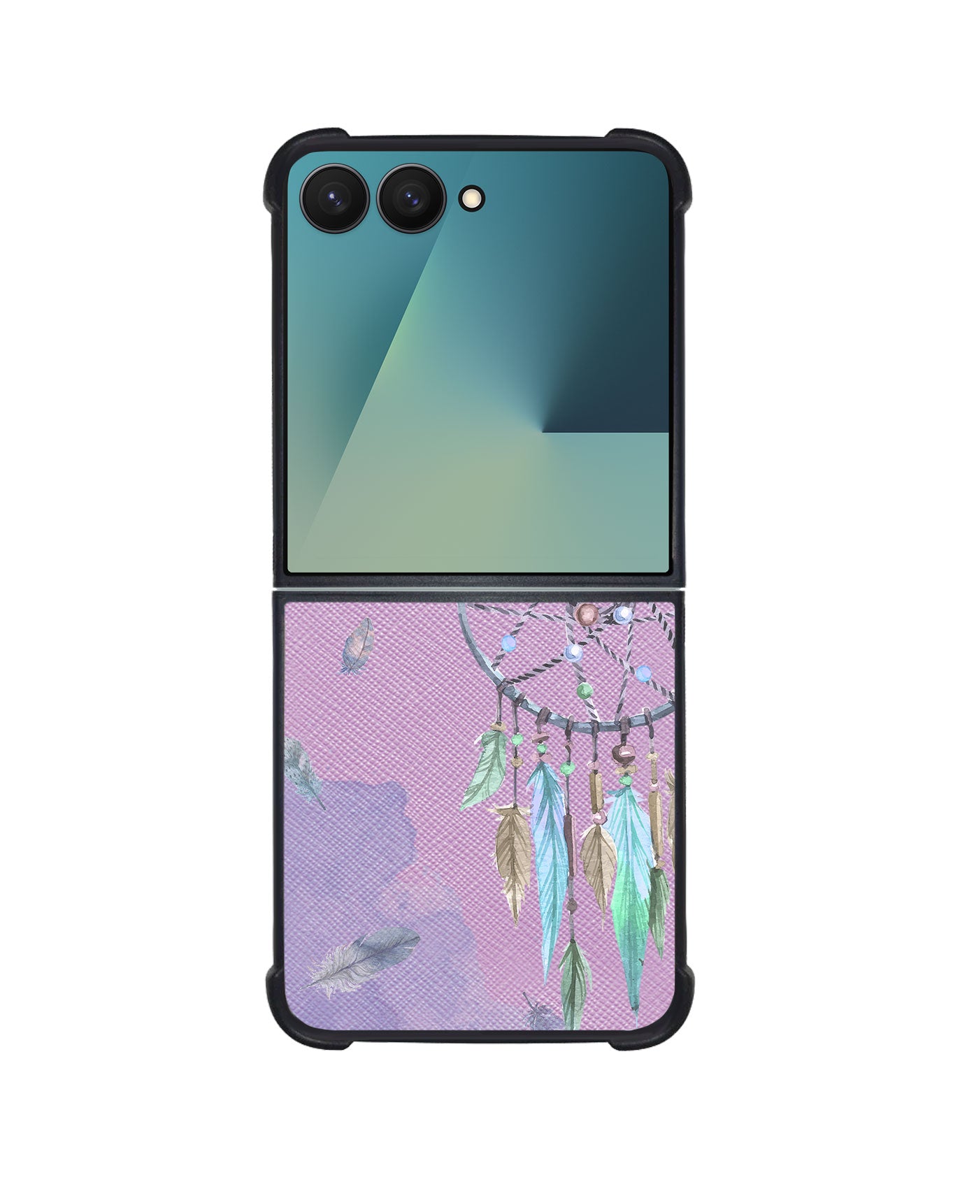 Android Flip / Fold Leather Grip - Dreamcatcher 3.0