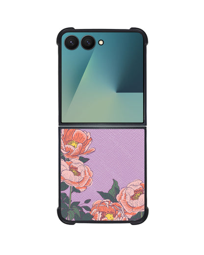 Android Flip / Fold Leather Grip - Carnation 2.0