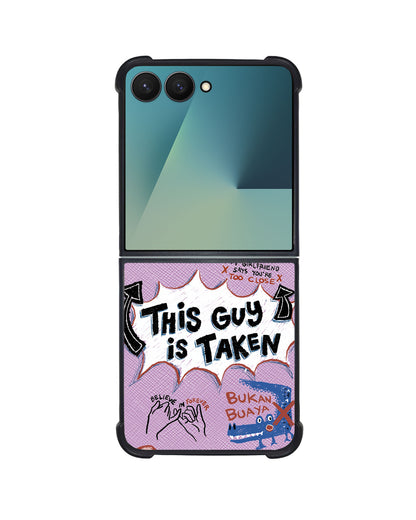 Android Flip / Fold Leather Grip - Pelakor Proof (For Him)