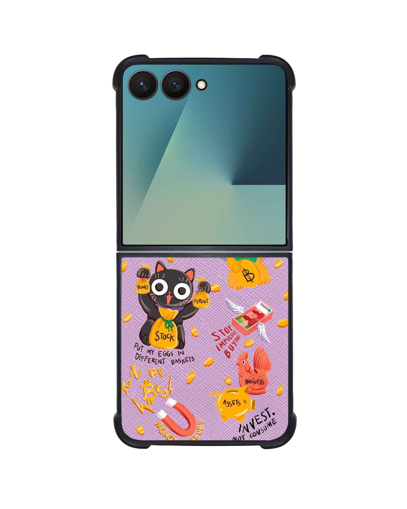 Android Flip / Fold Leather Grip - I Am... Money Magnet!!!