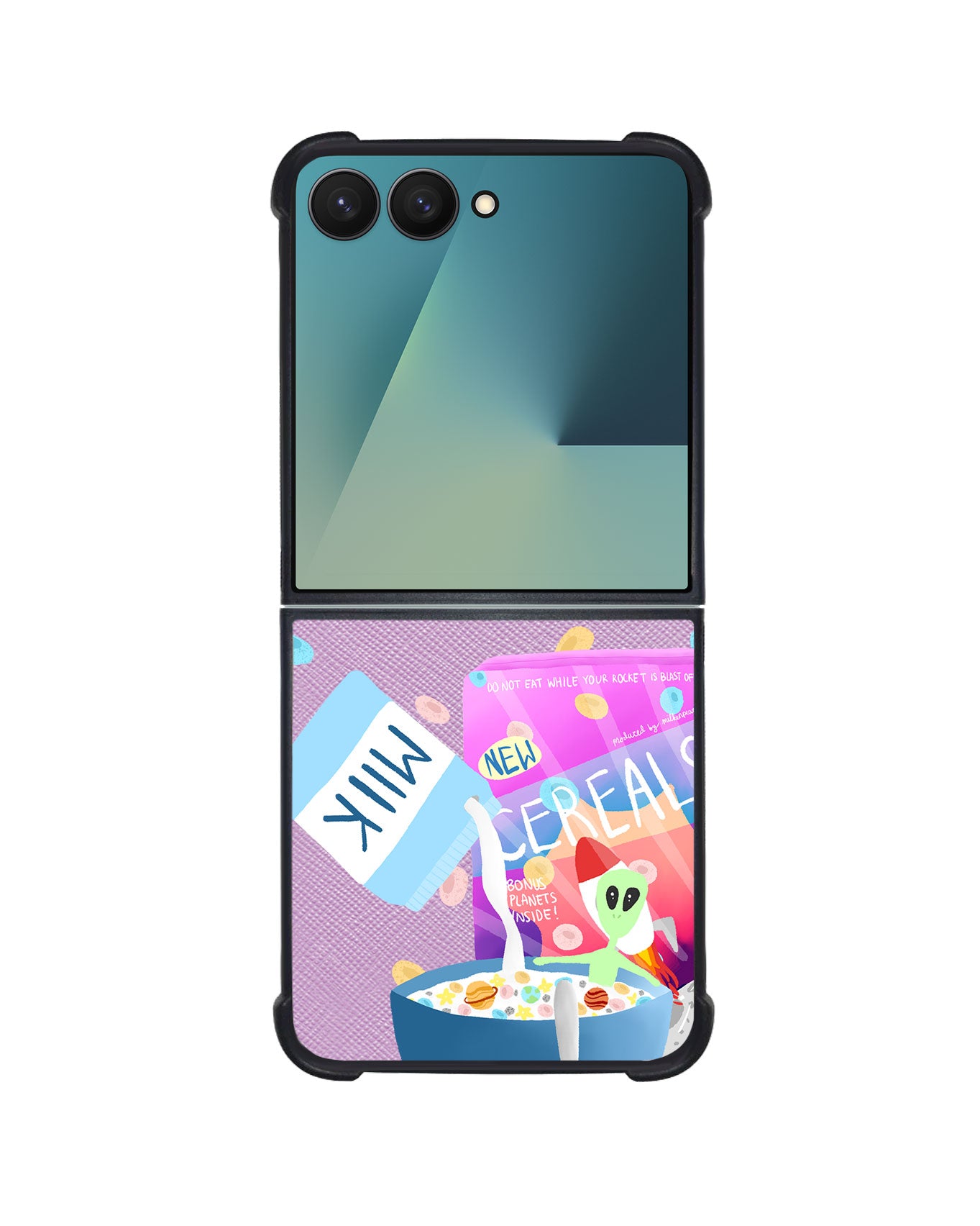 Android Flip / Fold Leather Grip - Cerealiens