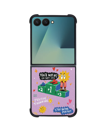 Android Flip / Fold Leather Grip - Selfless Love 4.0