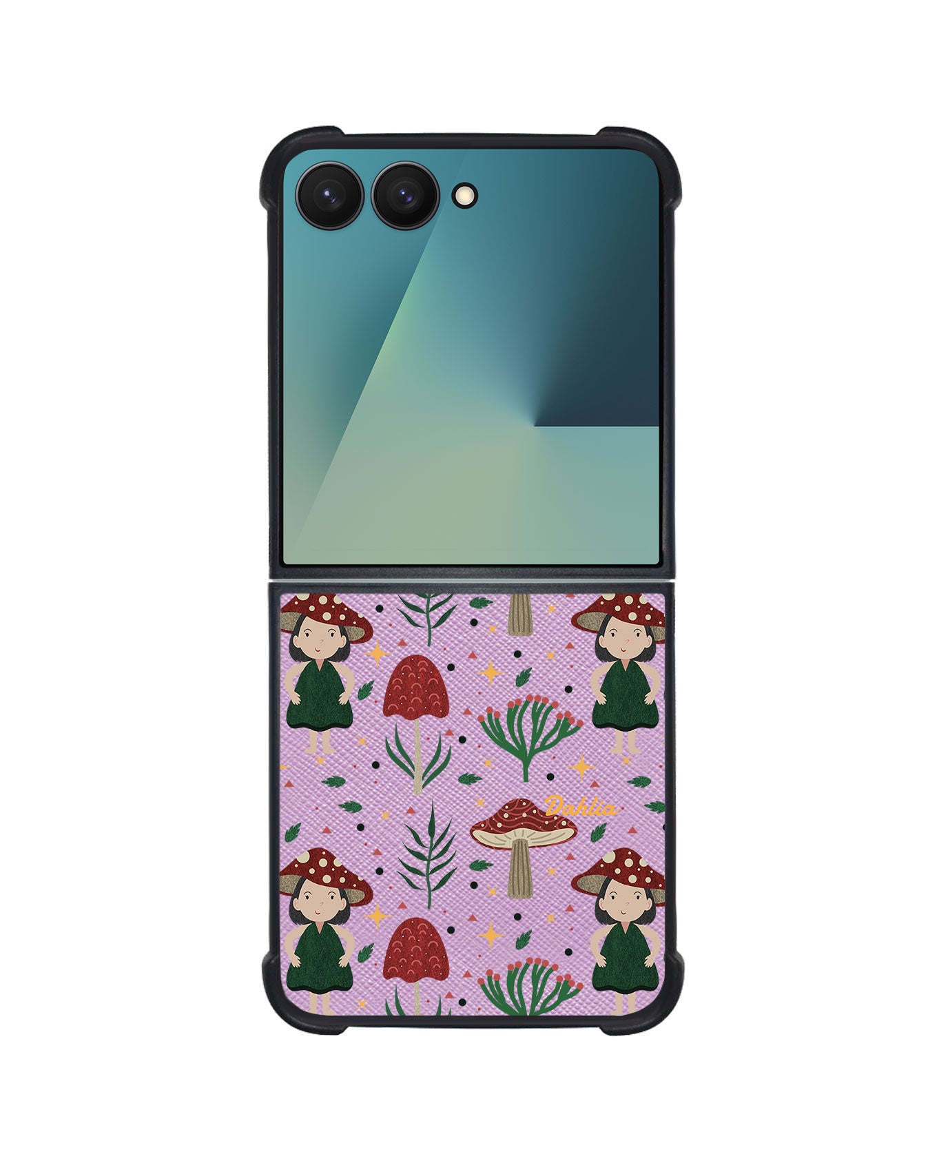 Android Flip / Fold Leather Grip - Lost in the Forest 2.0