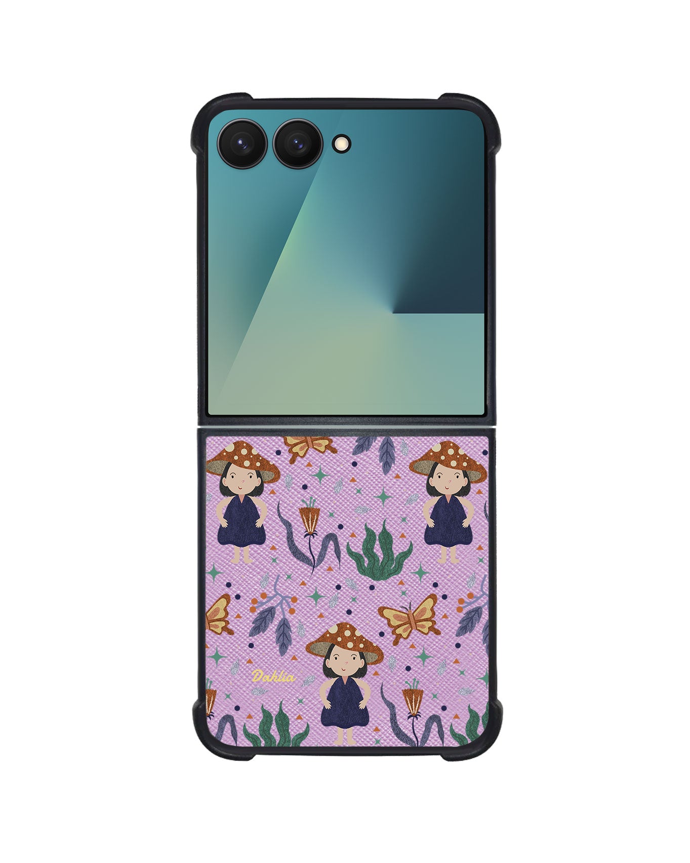 Android Flip / Fold Leather Grip - Lost in the Forest 1.0