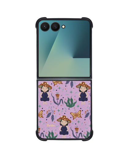 Android Flip / Fold Leather Grip - Lost in the Forest 1.0