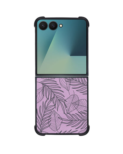 Android Flip / Fold Leather Grip - Sketchy Tropical 2.0