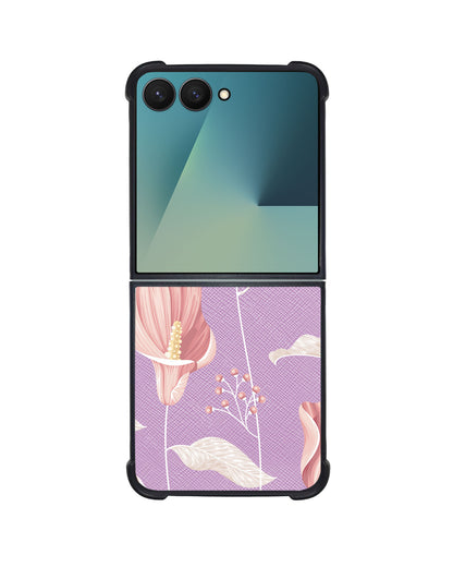 Android Flip / Fold Leather Grip - Ester Lily