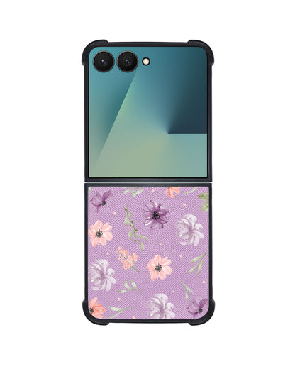 Android Flip / Fold Leather Grip - Botanical Garden 3.0