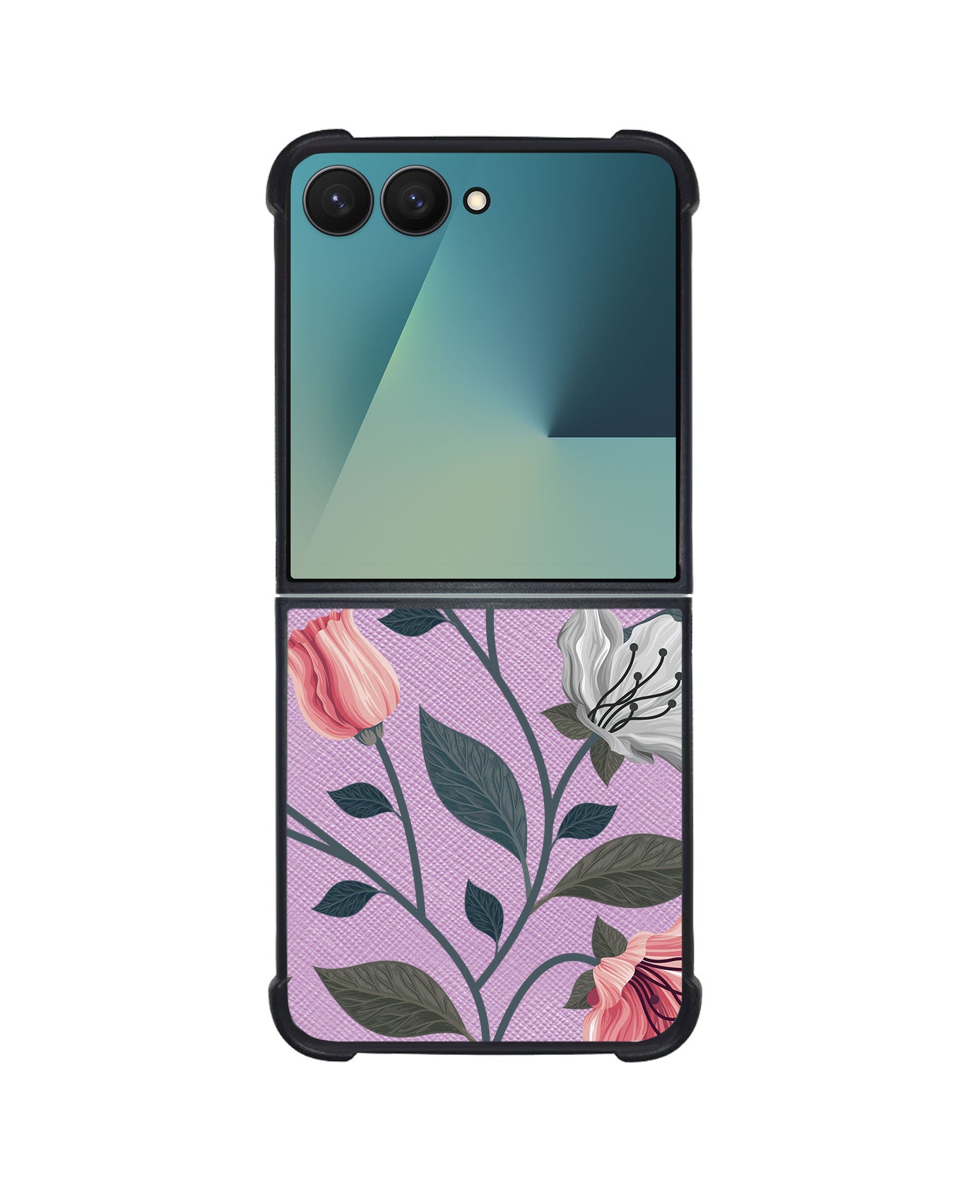 Android Flip / Fold Leather Grip - Valerie