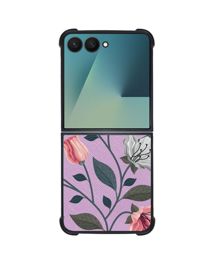 Android Flip / Fold Leather Grip - Valerie