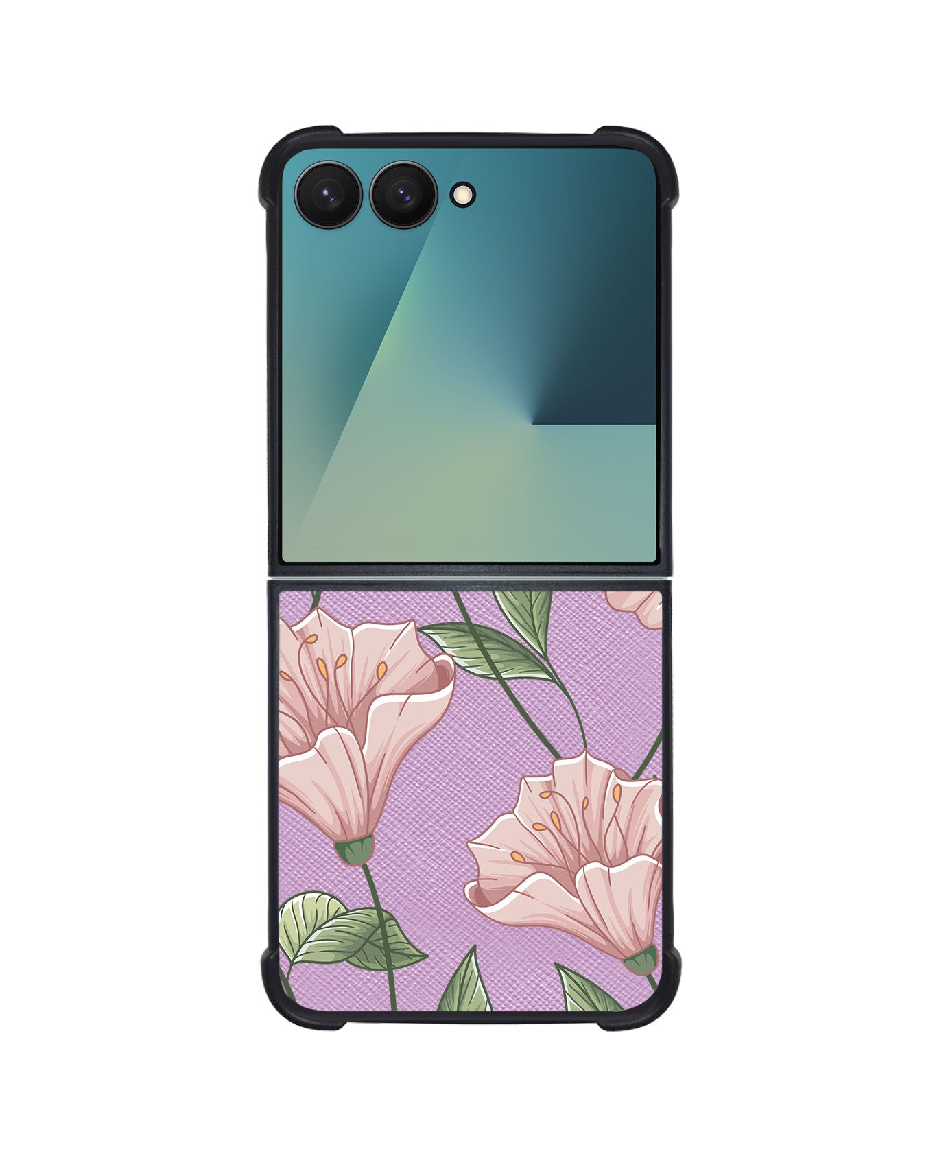 Android Flip / Fold Leather Grip - Evaline