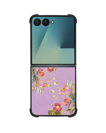 Android Flip / Fold Leather Grip - Caroline