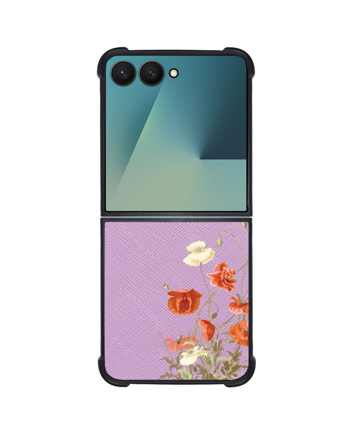 Android Flip / Fold Leather Grip - Carissa