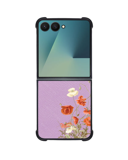 Android Flip / Fold Leather Grip - Carissa