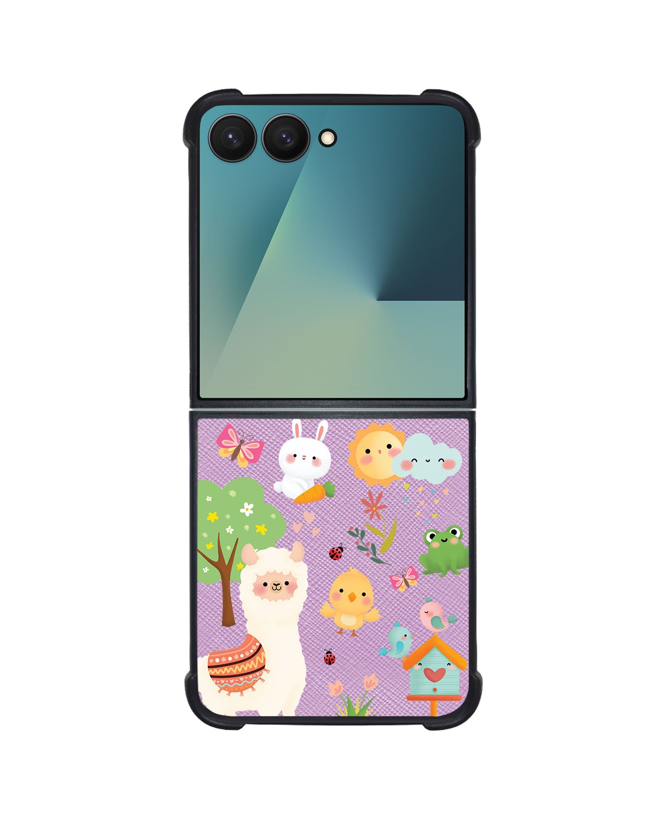 Android Flip / Fold Leather Grip - Spring