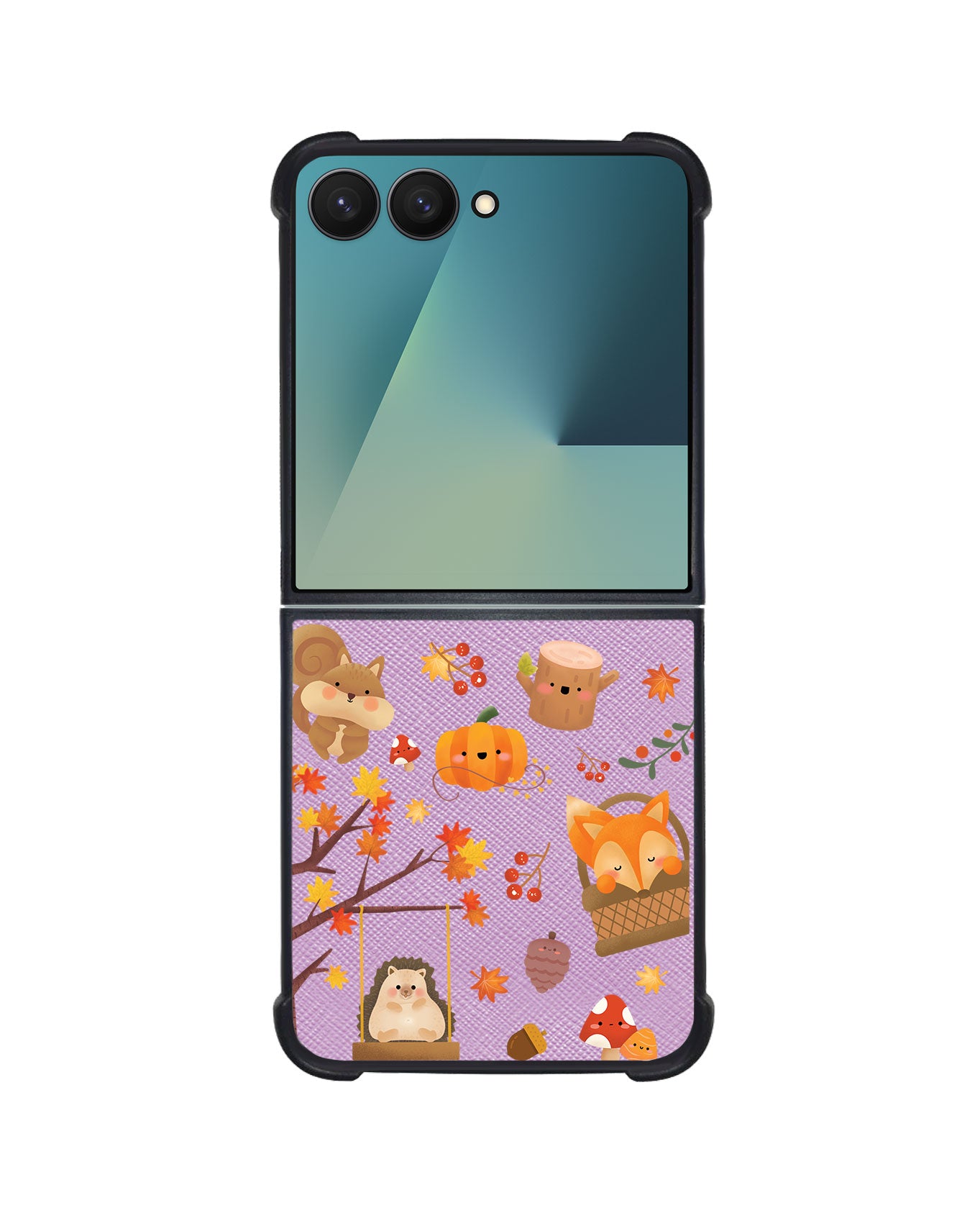 Android Flip / Fold Leather Grip - Autumn