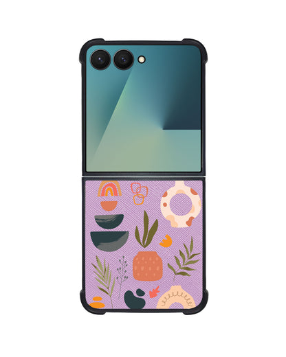 Android Flip / Fold Leather Grip - Minimalist