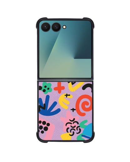 Android Flip / Fold Leather Grip - Celestial 2.0